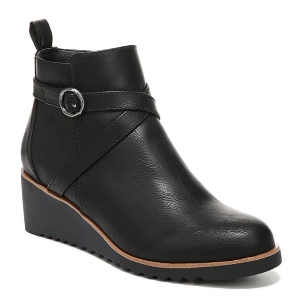 Womens LifeStride Zinfandel Wedge Ankle Boots - image 