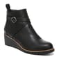 Womens LifeStride Zinfandel Wedge Ankle Boots - image 1