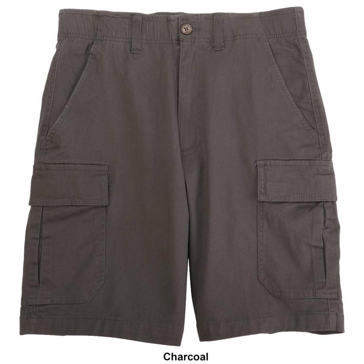 Mens Architect® ActiveFlex 10in. Twill Cargo Shorts
