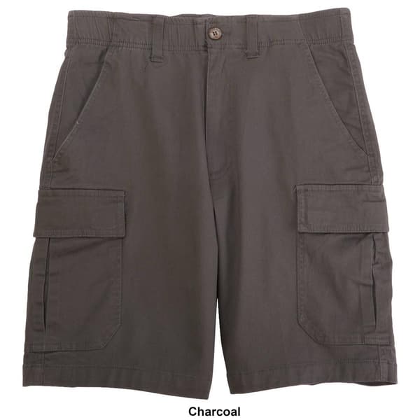 Mens Architect&#174; ActiveFlex 10in. Twill Cargo Shorts