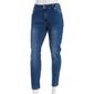 Womens Tahari Mid-Rise Comfort Luxe Double Button Skinny Jeans - image 1