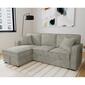 Elements Charisma Right Arm Facing Loveseat w/ Table - image 1