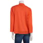 Womens Kasper Solid Open Front Edge Cardigan - image 3