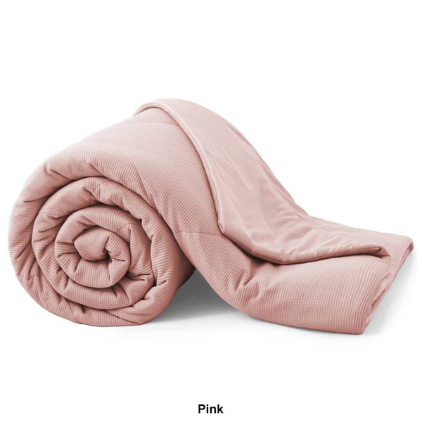 PeaceNest Reversible Cooling Waffle Blanket