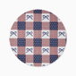 Avanti Celebration Woven Braided Round Placemats - Set of 4 - image 5