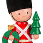 National Tree Christmas Soldier Holding Tree & Wreath Figurine - image 3