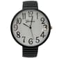 Womens Olivia Pratt&#40;tm&#41; Super Large Face Stretch Strap Watch - 20108 - image 1