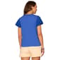 Petite Democracy Short Crochet Sleeve Solid Blouse - image 2