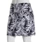 Womens Teez Her Classic Printed Skort - Black/White - image 1