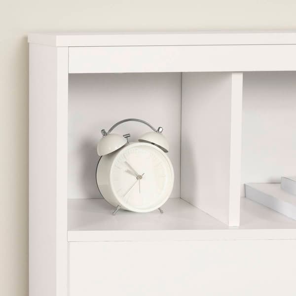 South Shore Spark Twin Bookcase Headboard