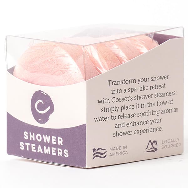 Cosset 4pk. Passion Shower Steamers