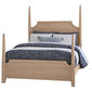 Vaughan- Bassett Tide & Timber Pencil Post Foot Board - image 1