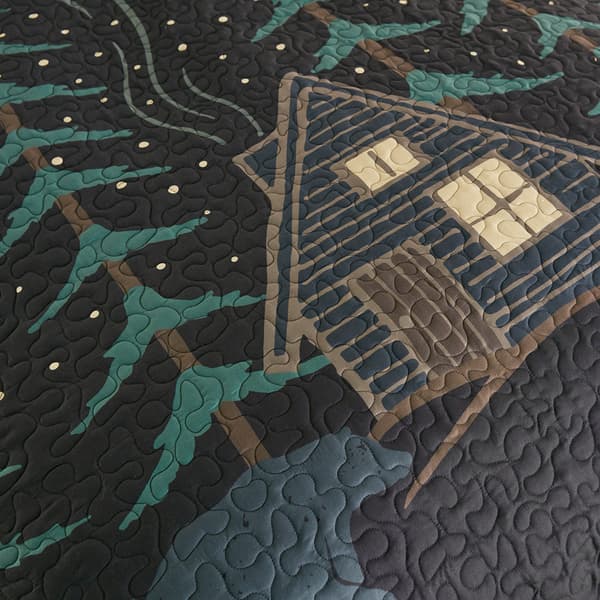 Donna Sharp Evening Lodge 140 TC Quilt Set