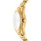 Womens DKNY Fluted Bezel Yellow-Gold Tone Watch - DK1L017M1065 - image 3