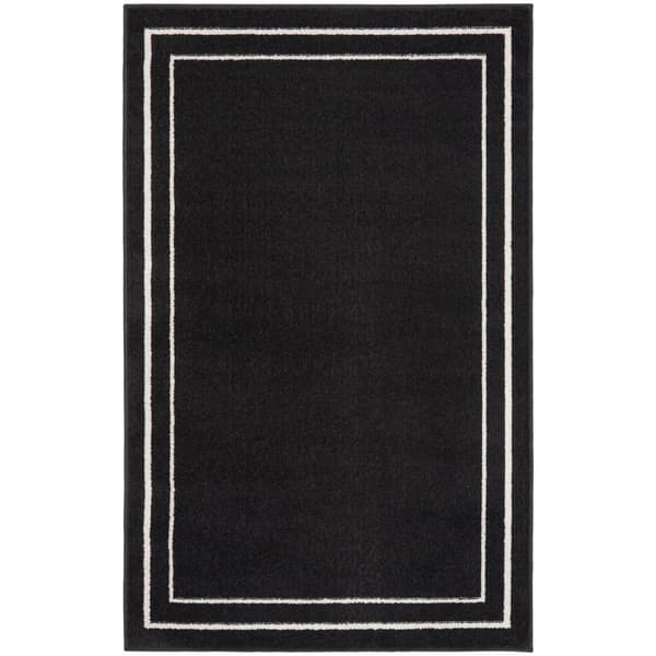 Nourison Essentials Double Border Indoor/Outdoor Area Rug
