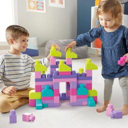 Mega Bloks By Fisher-Price® 80pc. Building Bag - Pink
