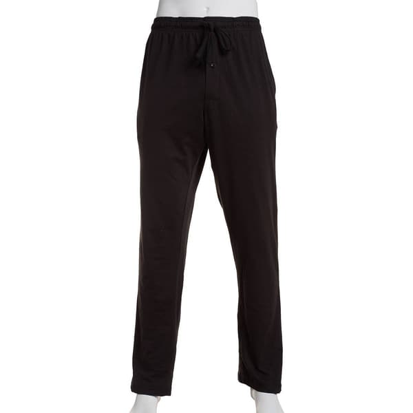 Mens Big & Tall Architect® Jersey Lounge Pajama Pants - image 