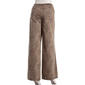 Juniors Celebrity Pink Low Rise Wide Leg Leopard Trousers - image 3
