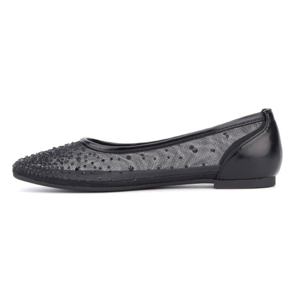 Womens New York & Company Priya Ballet Flats