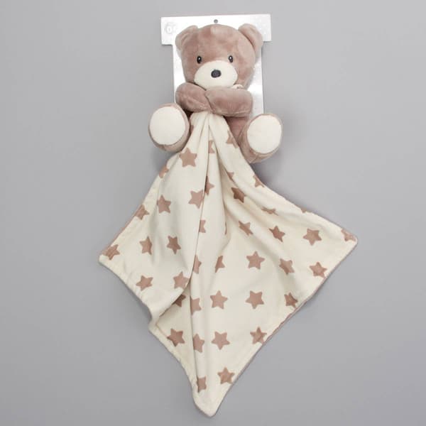 Rene Rofe(R) Teddy Bear & Stars Lovey - image 