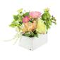 Northlight Seasonal Artificial Flowers and Greenery in a Planter - image 3