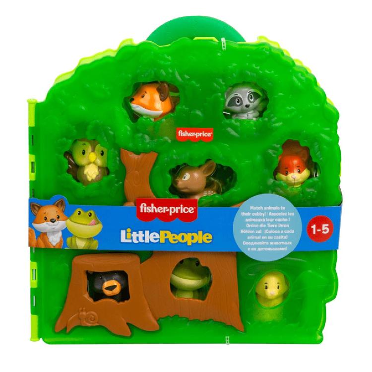 Fisher-Price® Little People® Forest Friends Carry Case