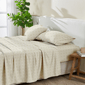 Patina Vie Maison Leiea Microfiber Grove Tiles Sheet Set - image 1