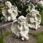 Northlight Seasonal Sitting Cherub Angel Statues - Set of 3 - image 1