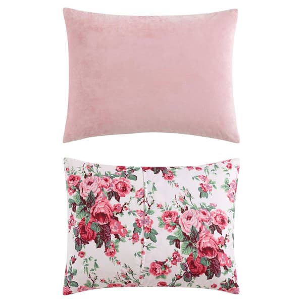 Betsey Johnson Velvet Reversible Duvet Set