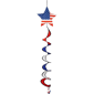 Northlight Americana Stars and Stripes Outdoor Wind Spinner - image 1