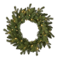 Seasonal LLC LED Palmetto Pine 24in. Christmas Wreath - image 2