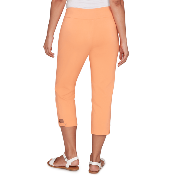 Womens Hearts of Palm All Sun and Games Tech Stretch Capris