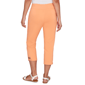 Womens Hearts of Palm All Sun and Games Tech Stretch Capris - image 2