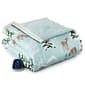 Micro Flannel&#40;R&#41; Reverse-Sherpa Winter Wonderland Electric Blanket - image 1