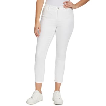 Womens Nine West Jeans 26in. Gramercy Cropped Stretch Twill Jeans ...