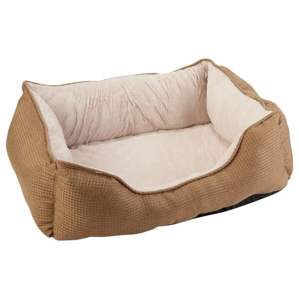 Comfortable Pet Bolster Cuddler Medium Pet Bed - image 