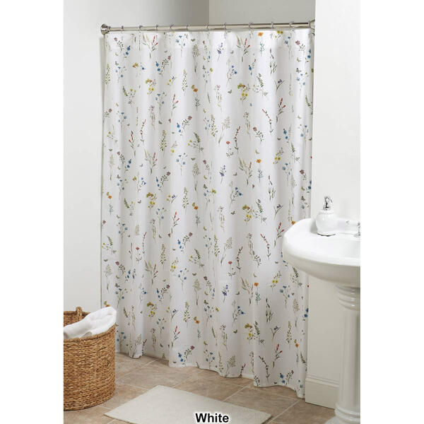 Sophie Floral Shower Curtain