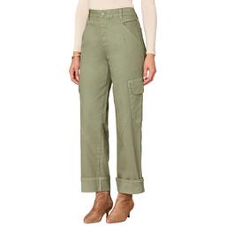 Petite Democracy Absolution(R) Skyrise Utility Straight Leg Pants