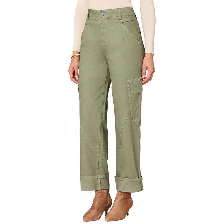 Petite Democracy Absolution(R) Skyrise Utility Straight Leg Pants