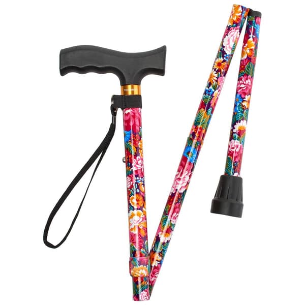 Adjustable Foldable Mobility Cane