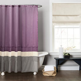 Lush Decor(R) Mia Shower Curtain