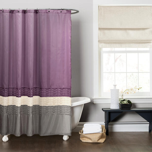Lush Decor(R) Mia Shower Curtain - image 