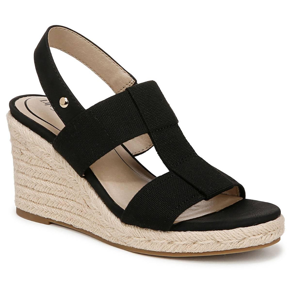 Open Video Modal for Womens LifeStride Tallulah Wedge Espadrille Sandals