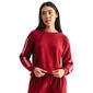 Womens CITY BLUES Long Stripe Sleeve Track Sweatshirt - image 1