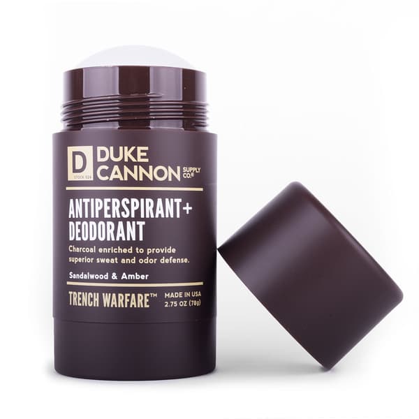 Duke Cannon Trench Warfare Antiperspirant/Deodorant - Sandalwood