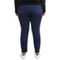 Juniors Plus California Vintage Jenna Frayed Skinny Jeans - image 2