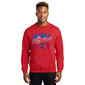 Mens Fightins'' Skyline Crew Sweatshirt - image 1