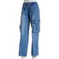 Juniors Almost Famous(tm) DJ Denim Cargo Skater Jeans - image 1