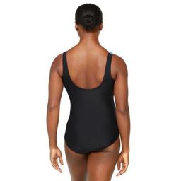 Womens Reebok Tide Pool Ocean One Piece Swimsuit