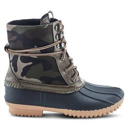 Womens Spring Step Duckie-Camo Boots